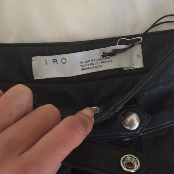 IRO leather pants - Picture 7 of 7